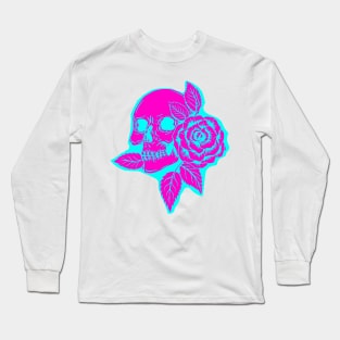 Skulls Long Sleeve T-Shirt